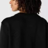 Letvægts-sweatshirt med rund hals i Tencel til kvinder
