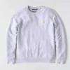 Letvægts-sweatshirt med rund hals i Tencel til kvinder