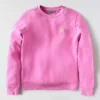 Letvægts-sweatshirt med rund hals i Tencel til kvinder