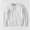 Letvægts-sweatshirt med rund hals i Tencel til kvinder