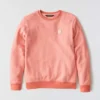 Letvægts-sweatshirt med rund hals i Tencel til kvinder