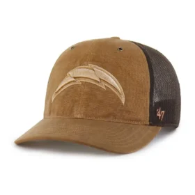 Los Angeles Chargers '47 farvet trucker-kasket, afslappet pasform