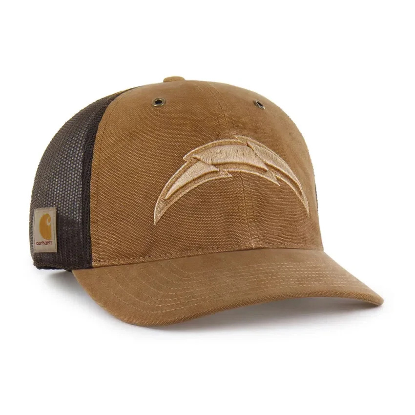 Los Angeles Chargers '47 farvet trucker-kasket, afslappet pasform