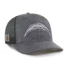 Los Angeles Chargers '47 farvet trucker-kasket, afslappet pasform