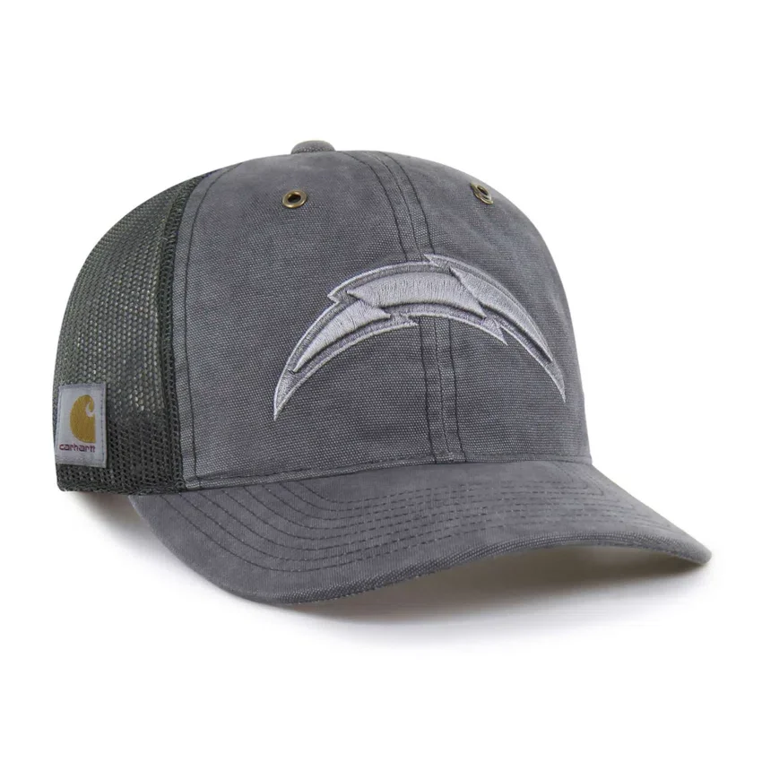 Los Angeles Chargers '47 farvet trucker-kasket, afslappet pasform