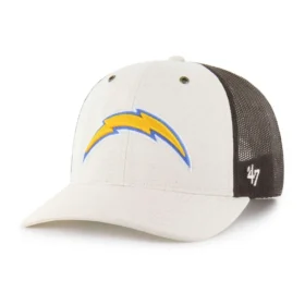 Los Angeles Chargers '47 ufarvet Trucker med afslappet pasform