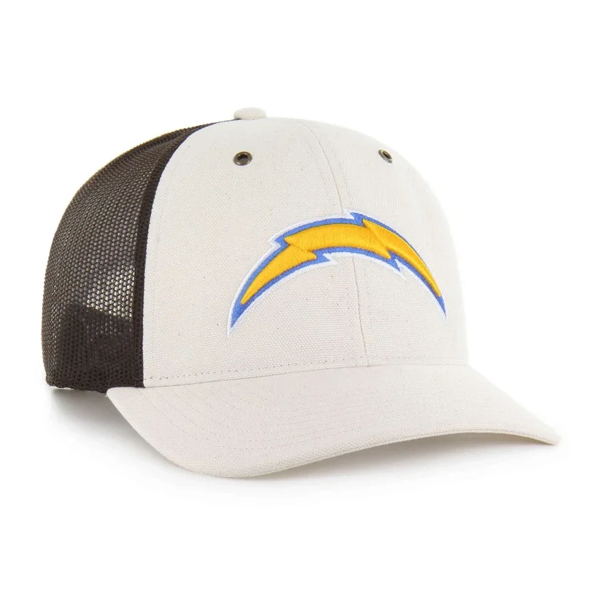 Los Angeles Chargers '47 ufarvet Trucker med afslappet pasform