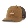 Los Angeles Dodgers '47 farvet trucker-kasket, afslappet pasform