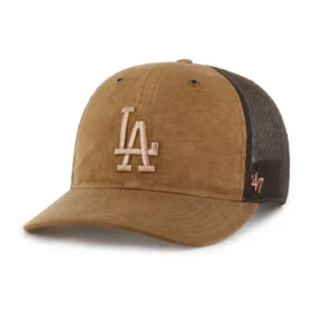 Los Angeles Dodgers '47 farvet trucker-kasket, afslappet pasform
