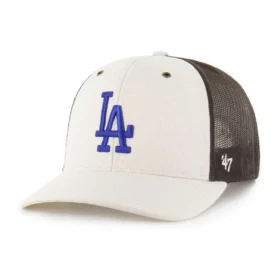 Los Angeles Dodgers '47 ufarvet trucker-kasket