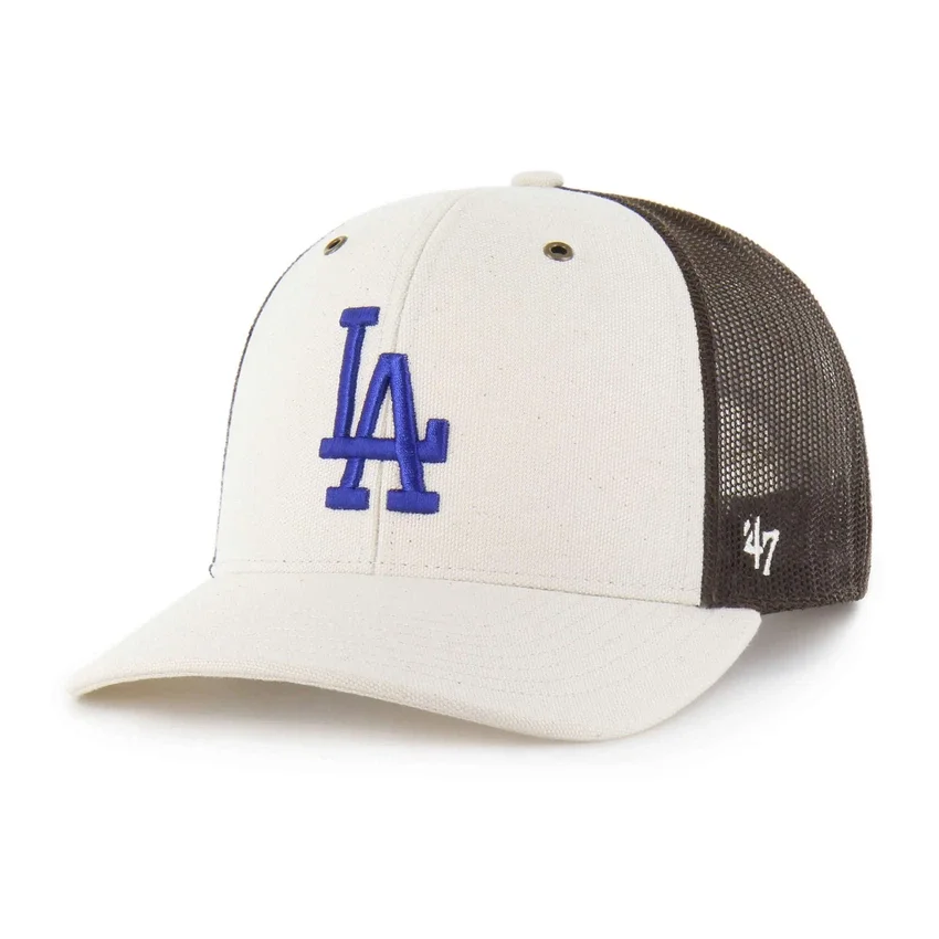 Los Angeles Dodgers '47 ufarvet trucker-kasket