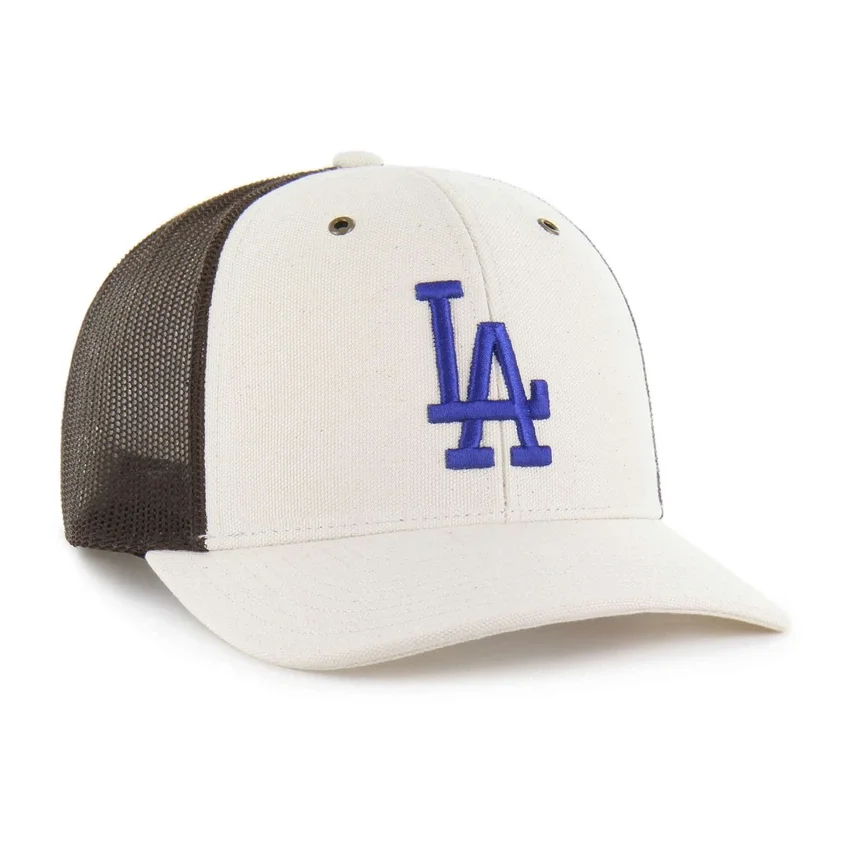 Los Angeles Dodgers '47 ufarvet trucker-kasket