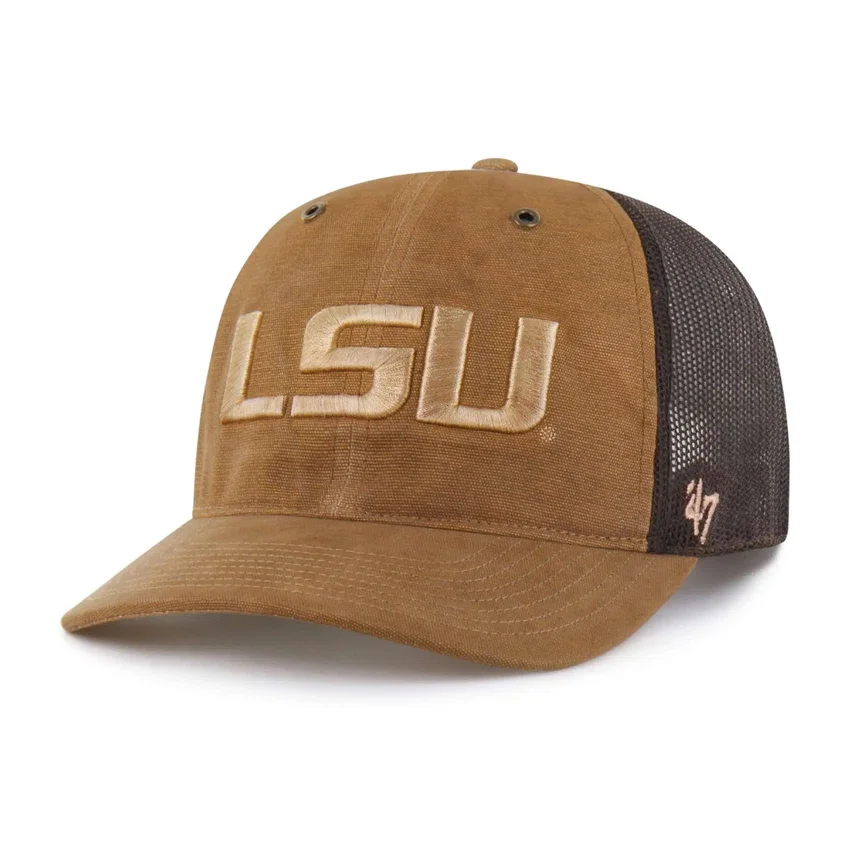 Louisiana State Tigers '47 farvet trucker-kasket, afslappet pasform
