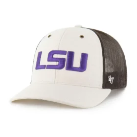 Louisiana State Tigers '47 ufarvet trucker-kasket