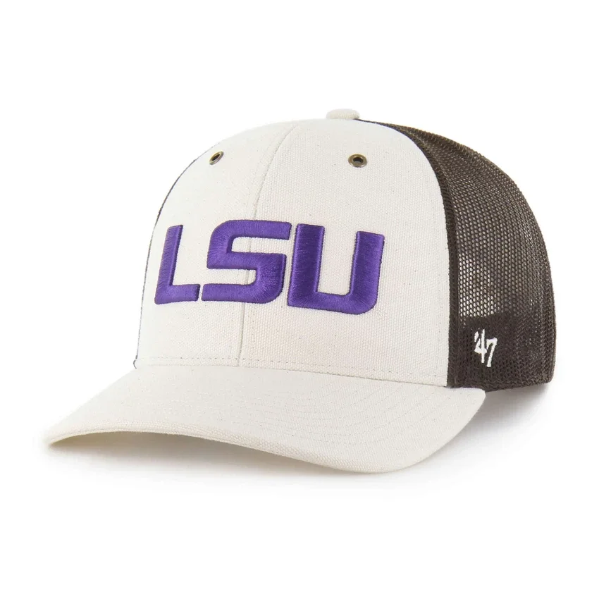 Louisiana State Tigers '47 ufarvet trucker-kasket