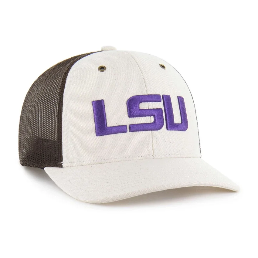 Louisiana State Tigers '47 ufarvet trucker-kasket