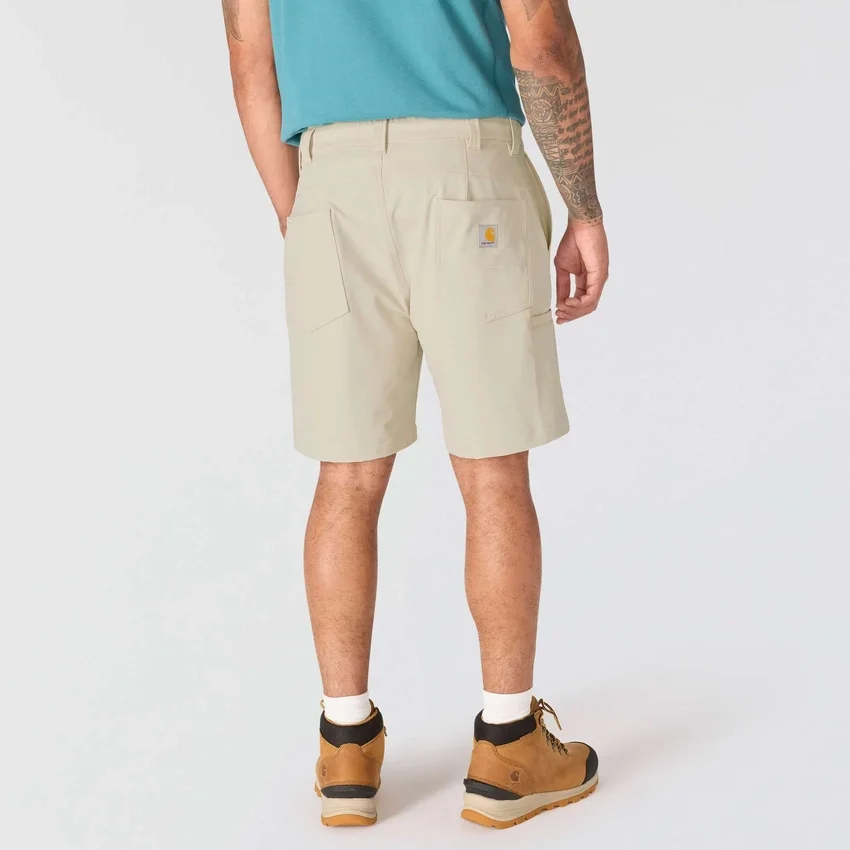 Løs pasform 8" Force Phoenix solbeskyttende shorts – arbejdsshorts
