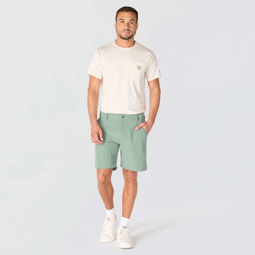 Løs pasform 8" Force Phoenix solbeskyttende shorts – arbejdsshorts