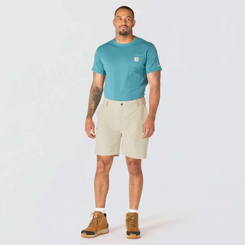 Løs pasform 8" Force Phoenix solbeskyttende shorts – arbejdsshorts