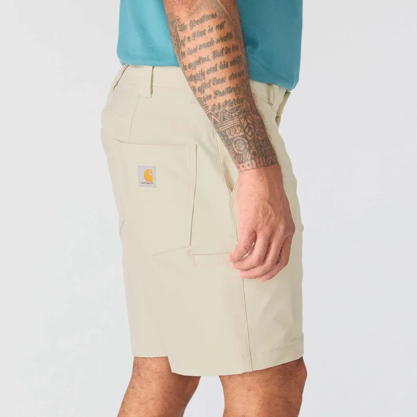 Løs pasform 8" Force Phoenix solbeskyttende shorts – arbejdsshorts