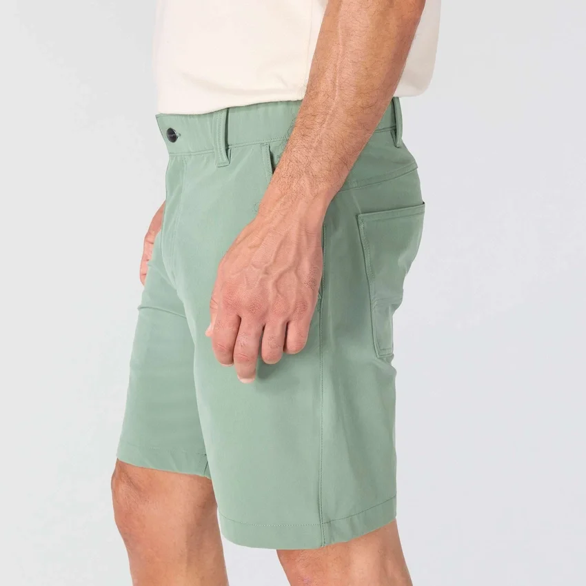 Løs pasform 8" Force Phoenix solbeskyttende shorts – arbejdsshorts