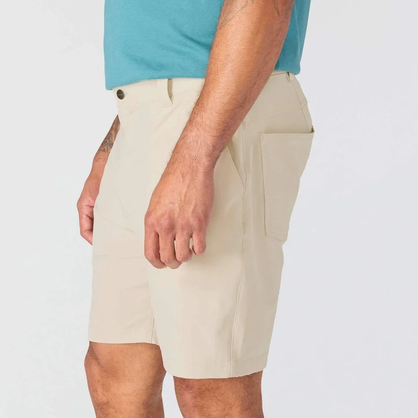 Løs pasform 8" Force Phoenix solbeskyttende shorts – arbejdsshorts
