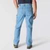 Løse, lige arbejdsjeans til mænd