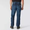 Løse, lige arbejdsjeans til mænd
