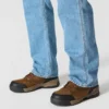 Løse, lige arbejdsjeans til mænd