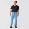 Løse, lige arbejdsjeans til mænd