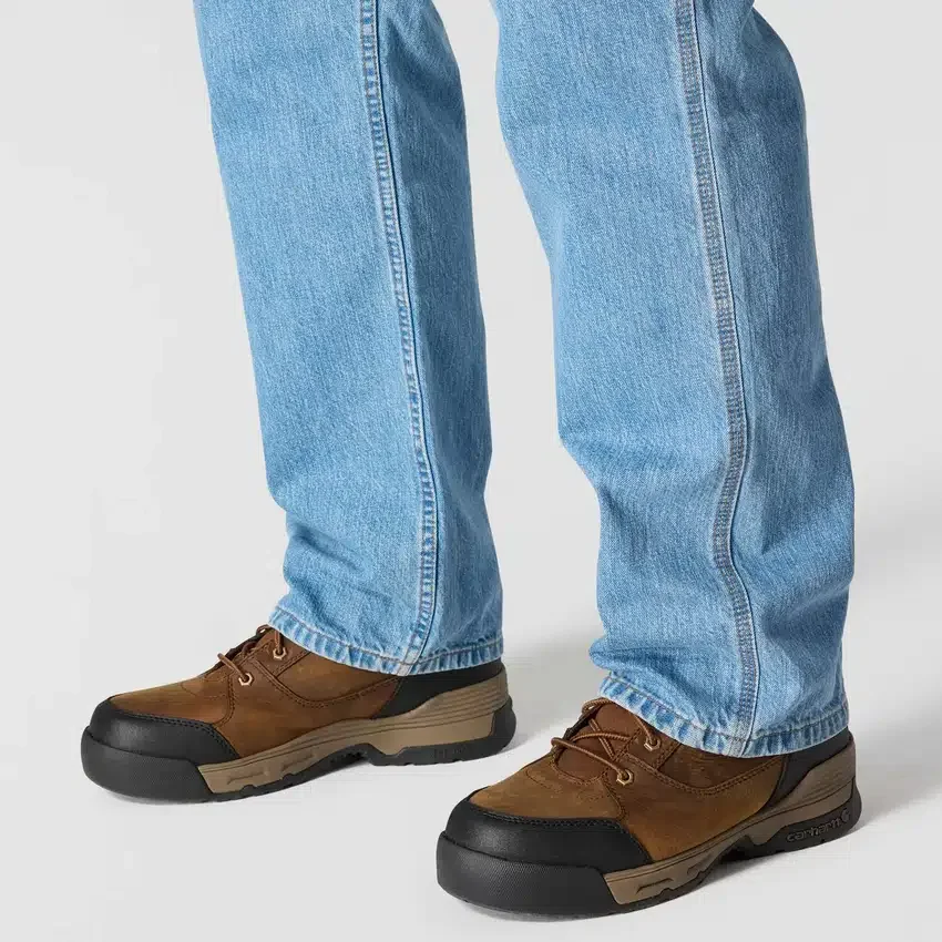 Løse, lige arbejdsjeans til mænd