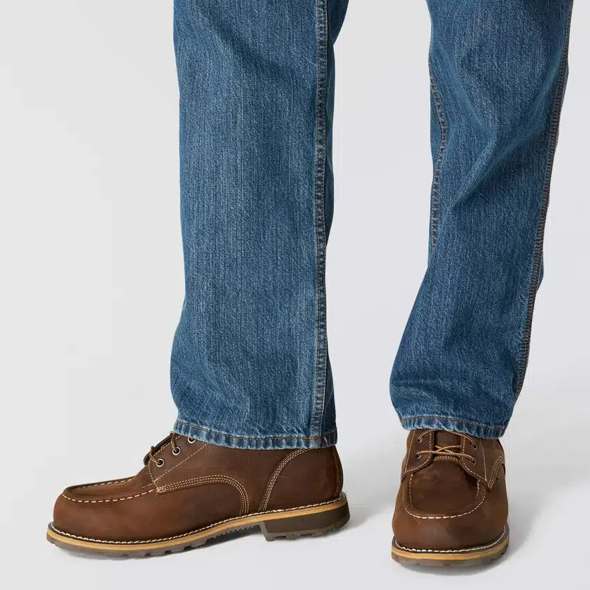 Løse, lige arbejdsjeans til mænd