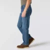 Løse, lige arbejdsjeans til mænd