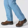 Løse, lige arbejdsjeans til mænd