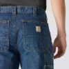 Løse, lige arbejdsjeans til mænd