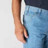 Løse, lige arbejdsjeans til mænd