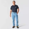 Løse, lige arbejdsjeans til mænd