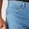 Løse, lige arbejdsjeans til mænd
