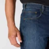 Løse, lige arbejdsjeans til mænd