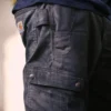 Løse, lige cargo-bukser i ripstop med forstærkede knæ – Double Knee Pant – arbejdsbukser
