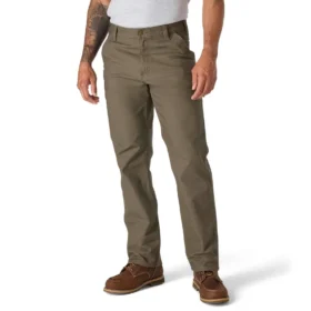 Løse, lige Rugged Flex®-bukser i kanvas – arbejdsbukser