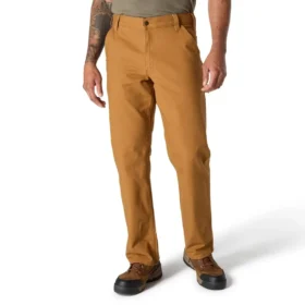 Løse, lige Rugged Flex®-bukser i kanvas – arbejdsbukser
