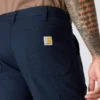 Løse, lige Rugged Flex®-bukser i kanvas – arbejdsbukser