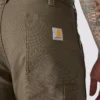 Løse, lige Rugged Flex®-bukser i kanvas – arbejdsbukser