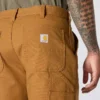 Løse, lige Rugged Flex®-bukser i kanvas – arbejdsbukser
