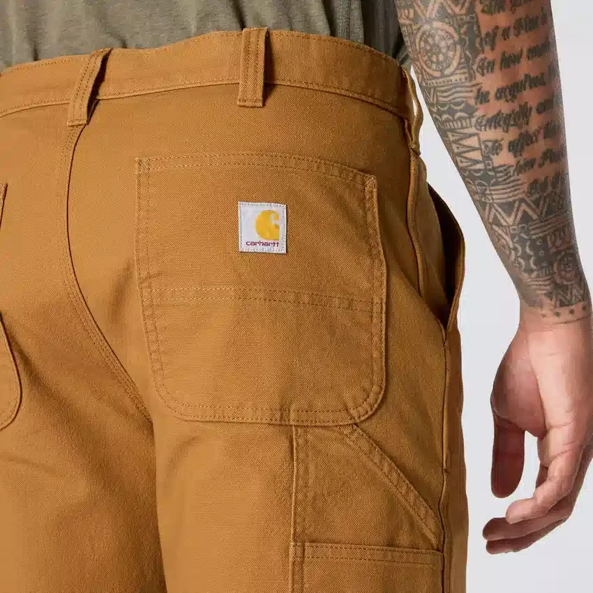 Løse, lige Rugged Flex®-bukser i kanvas – arbejdsbukser