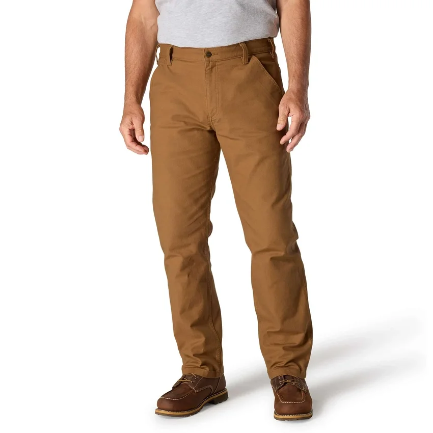 Løse, lige Rugged Flex® Duck-bukser – Arbejdsbukser