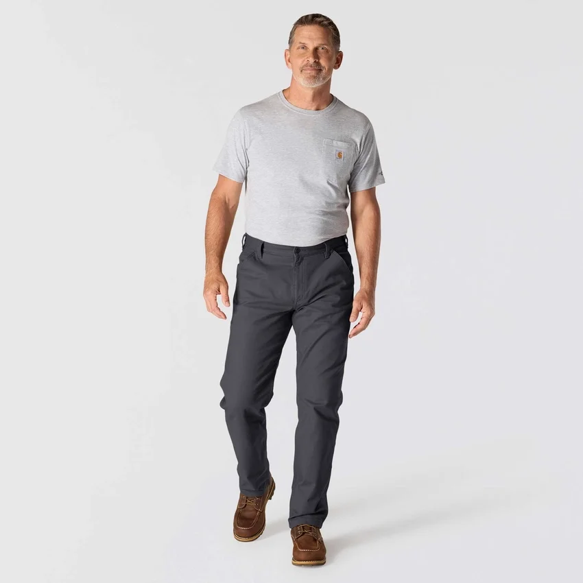 Løse, lige Rugged Flex® Duck-bukser – Arbejdsbukser