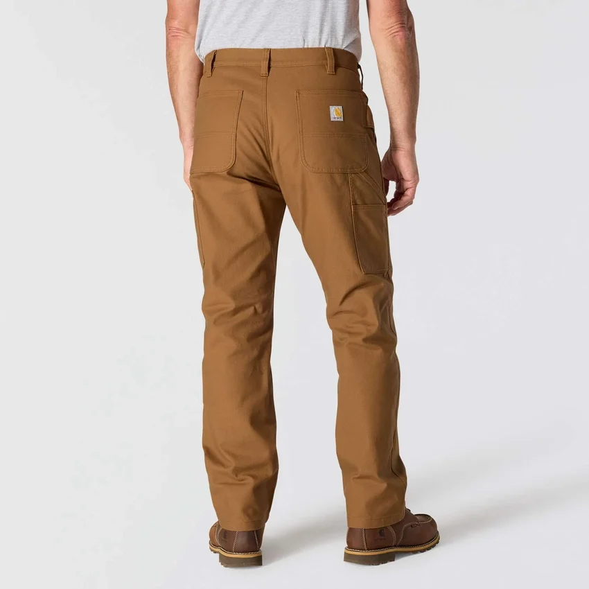 Løse, lige Rugged Flex® Duck-bukser – Arbejdsbukser