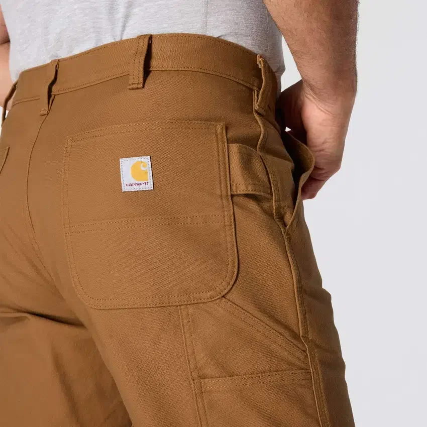 Løse, lige Rugged Flex® Duck-bukser – Arbejdsbukser